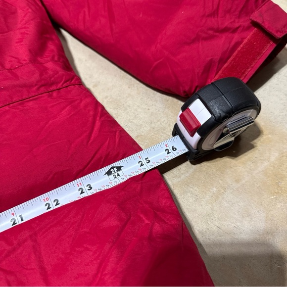 RARE 1997 Vintage Patagonia Down Insulated DAS Puffer Jacket Parka Red Mens M - Picture 10 of 11